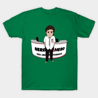 Nerd Herd Chuck T-Shirt